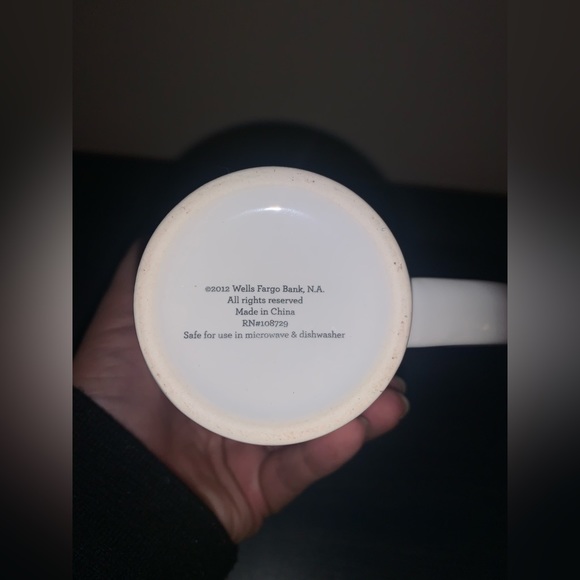 Vintage Wells Fargo Bank Mug 12 oz - Picture 6 of 6